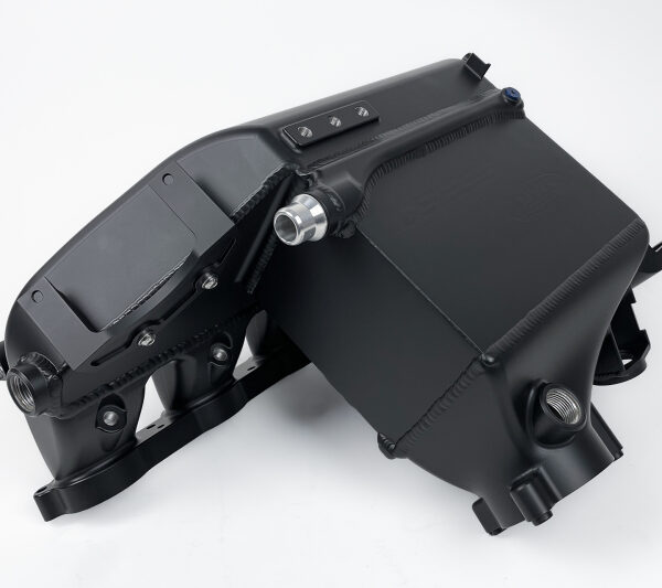 CSF BMW M2/M3/M4 S58 Comp & Non-Comp (G8X) Charge-Air Cooler Manifold - Thermal Dispersion Black