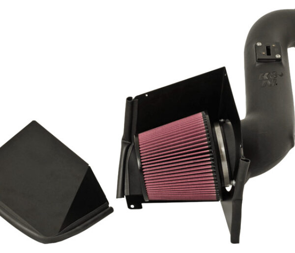 K&N 07-10 Chevy 2500/3500 HD 6.6L-V8 Performance Intake Kit
