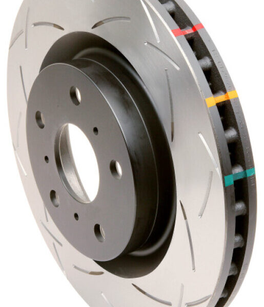 DBA 05-06 Chrysler Crossfire SRT-6 Rear 4000 Series Slotted Rotor