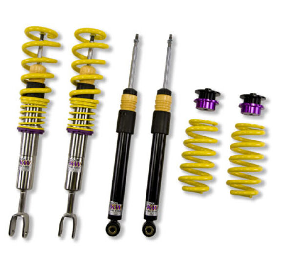 KW Coilover Kit V2 Audi A4 (8E/B6 8H QB6) Avant + Convertible; Quattro; all engines