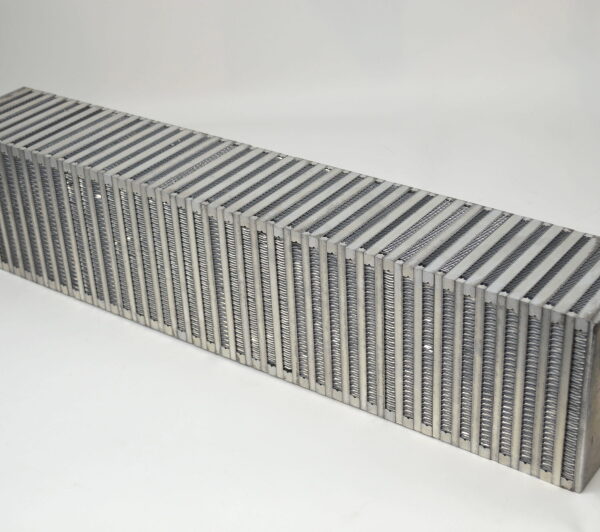 CSF High Performance Bar & Plate Intercooler Core (Vertical Flow) - 27in L x 6in H x 4.5in W