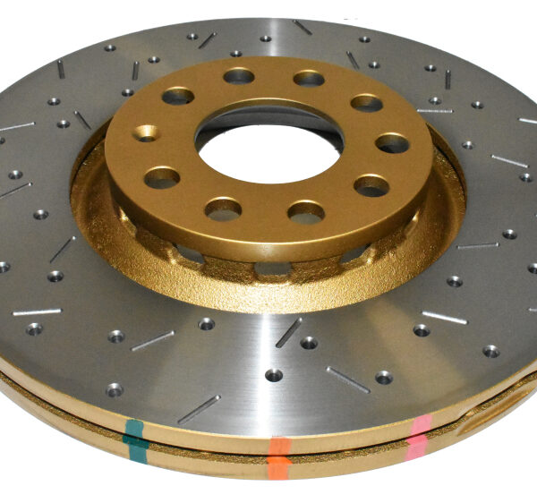 DBA 96-04 Audi A4 / A4 Quattro 4000 XS Cross-Drilled & Slotted Series Rotor