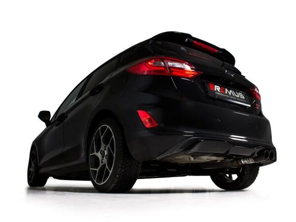 Remus 2019 Ford Fiesta St (Mk8) 5 Door 1.5L Turbo (Yzja W/GPF) Axle Back Exhaust (Tail Pipes Req)