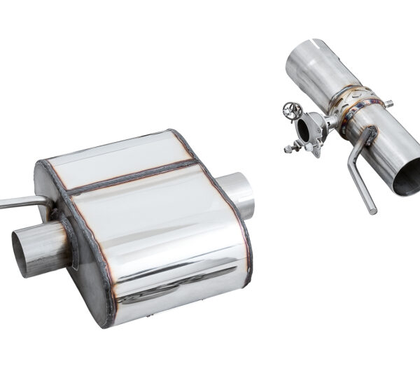 AWE Tuning 18-19 Audi TT RS Coupe 8S/MK3 2.5L Turbo SwitchPath Exhaust Conversion Kit