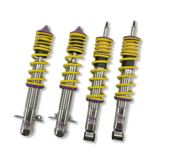 KW Coilover Kit V3 VW Golf I / Jetta I (155) Convertible