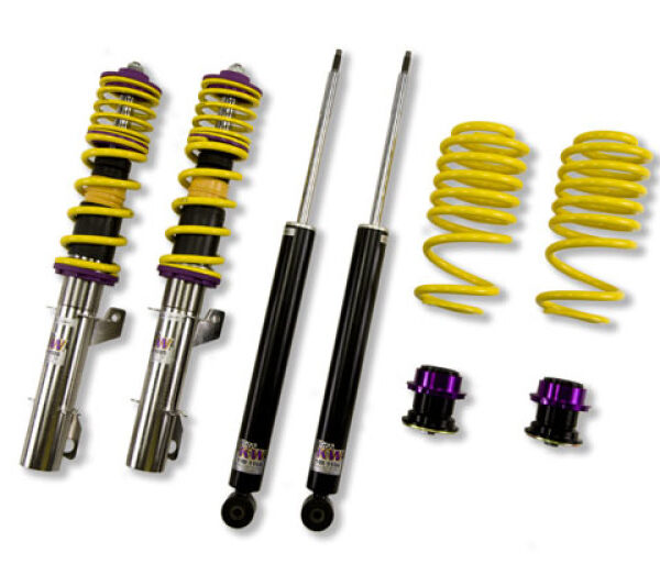 KW Coilover Kit V2 Audi New Beetle (PC/VT; 9C); all excl. Convertible