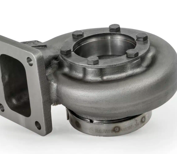 Garrett GBC35 Turbine Hsg Kit Div T4 / V-Band 0.95 A/R