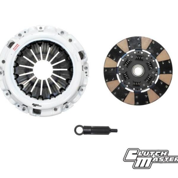 Clutch Masters 13-17 Cadillac ATS 2.0L FX350 Sprung Fiber Friction Disc Clutch Kit (Req. FW-302-AL)