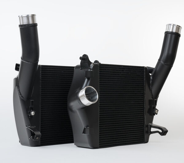 CSF 2019+ Lamborghini Urus / 2020+ Audi RS Q8 / SQ8 / SQ7 High Performance Intercooler System- Black