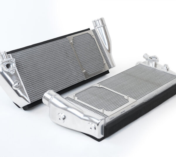 CSF 16-19 Ferrari 488 GTB/Spider 19-20 Pista High Performance Intercooler System - Raw