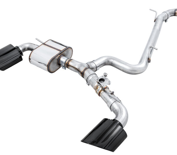 AWE Tuning 18-19 Audi TT RS 2.5L Turbo Coupe 8S/MK3 SwitchPath Exhaust w/Diamond Black RS-Style Tips