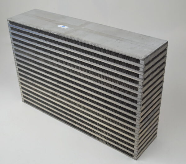 CSF High Performance Bar & Plate Intercooler Core - 18in L x 12in H x 4.5in W