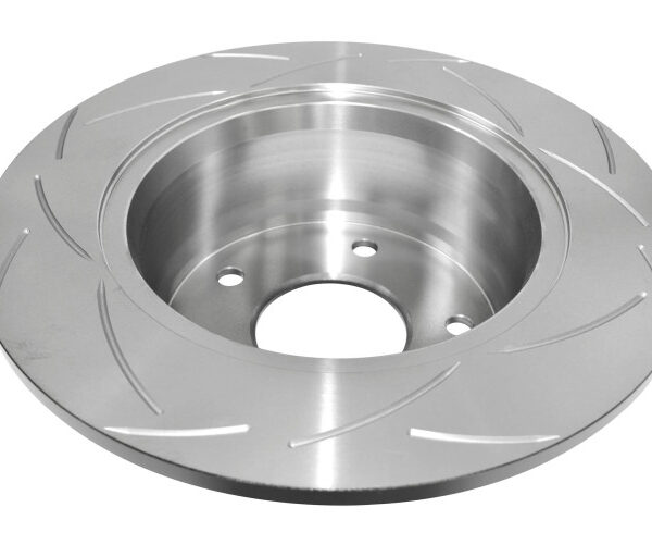 DBA 95-03 Volvo S40/V40 Rear Slotted Street Series Rotor