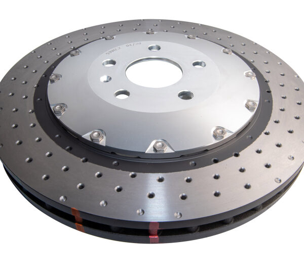 DBA 2022 Audi RS3 T3 5000 Series Drilled & Slotted Front Rotor Ring