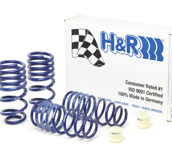 H&R 14-19 Porsche 911/991 Turbo/Turbo S Sport Spring (Incl. PASM/Incl. Front End Lift)