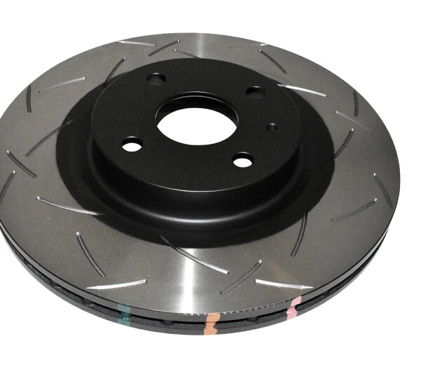 DBA 16-18 Mazda MX-5 Miata Front 4000 Series Slotted Rotor