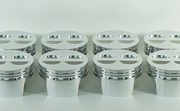 Mahle Piston Kit, GM 604 Crate Engine Drop in forged. Replacement rings are not included. 101.651mm