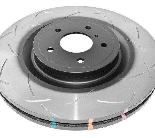 DBA 09+ Nissan 370Z Sport / Infiniti G37 Sport Front Slotted 4000 Series Rotor