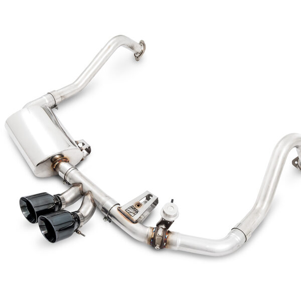 AWE Tuning Porsche 718 Boxster / Cayman SwitchPath Exhaust (PSE Only) - Diamond Black Tips