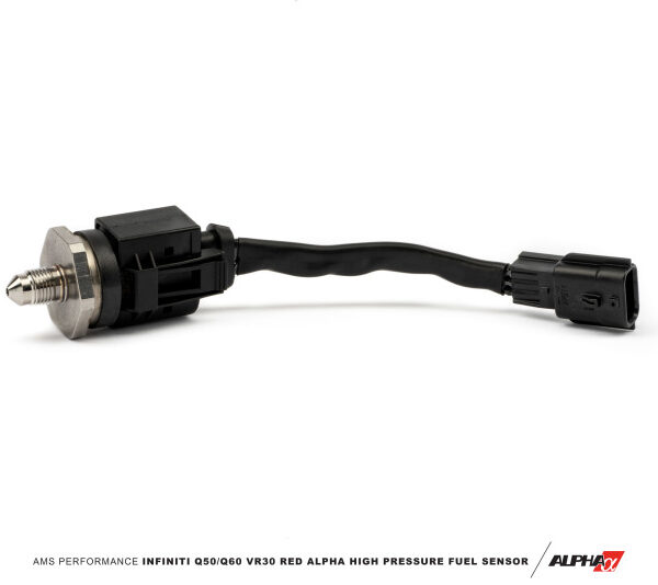 AMS Performance Infiniti Q50/Q60 VR30 Red Alpha High Pressure Fuel Sensor