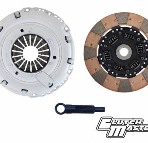 Clutch Masters 12-17 Ford Focus FX400 Heavy Duty Lined Ceramic Clutch Kit w/o Flywheel