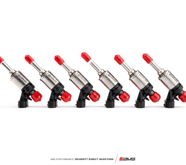 AMS Performance VR30DDTT Stage 2 Direct Injectors (Set of 6)