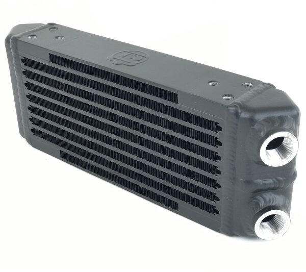 CSF Universal Dual-Pass Oil Cooler - M22 x 1.5 - 13in L x 4.75in H x 2.16in W