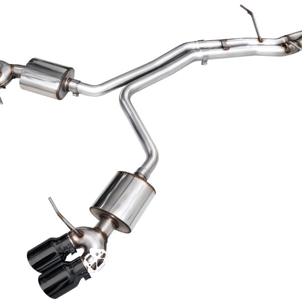 AWE Tuning 2022+ Porsche Macan 2.9TT Touring Edition Catback Exhaust w/ Diamond Black Tips