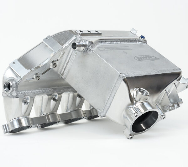 CSF BMW M2/M3/M4 S58 Comp & Non-Comp (G8X) Charge-Air Cooler Manifold - Raw Billet