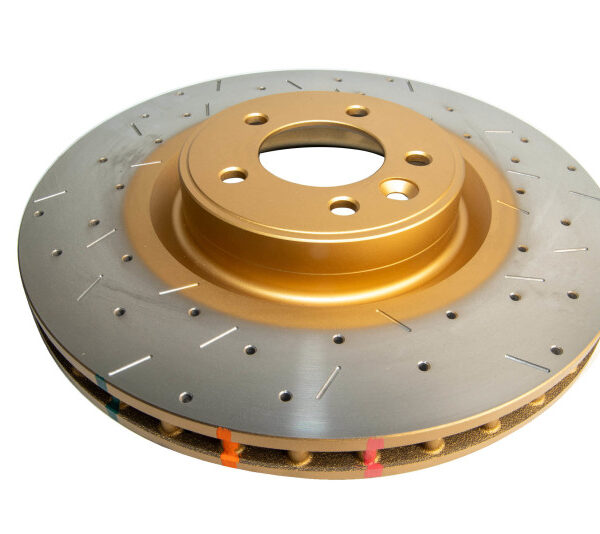 DBA 13-18 Land Rover Range Rover (w/Brembo Brakes) Front 4000 Series Drilled & Slotted Rotor