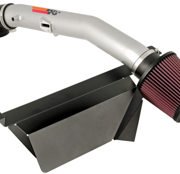 K&N 06-08 Pontiac Solstice / Saturn Sky L4-2.4L Silver Typhoon Short Ram Intake