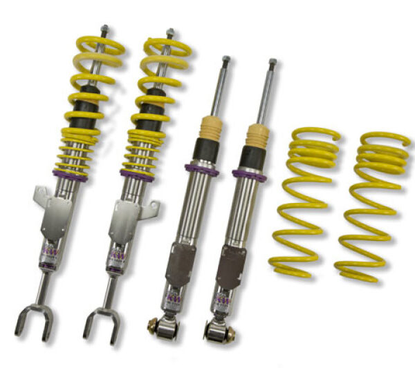 KW Coilover Kit V3 BMW 5series F10 (5L) Sedan 2WD; exc 550i; exc Adaptive Drive