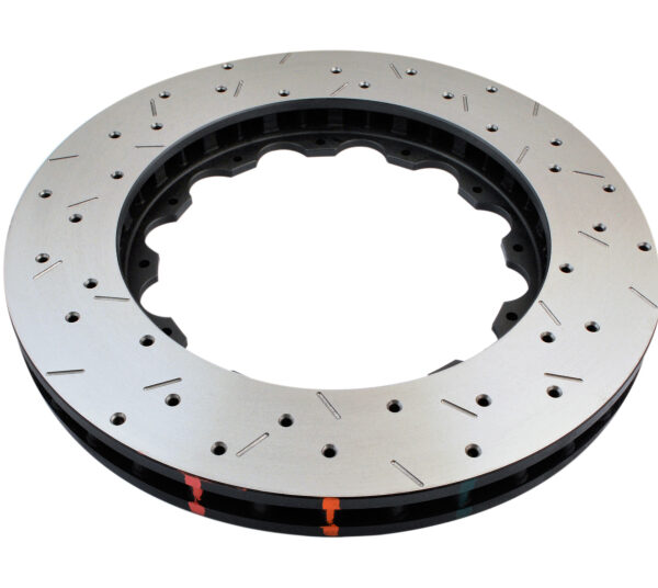 DBA 05-06 Holden VZ w/ AP Racing 6 Piston Calipers 5000 Series Drilled and Slotted Front Rotor Ring