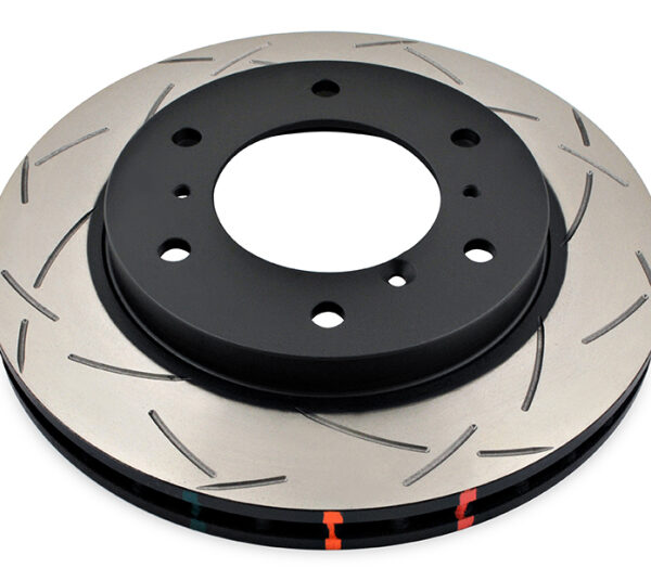 DBA 00-06 Mitsubishi Montero Front 4000 Series Slotted Rotor