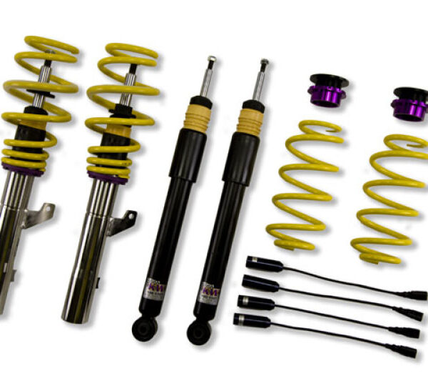 KW Coilover Kit V1 VW Golf VI (2+4-Door all gas engines incl. GTI) w/ DCC