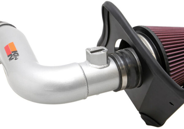 K&N 07-10 Ford Edge 3.5L V6 Silver High Flow Performance Kit