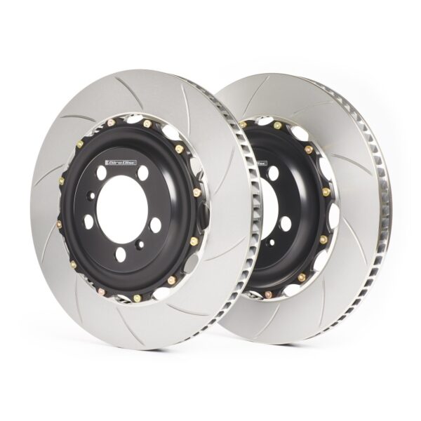 GiroDisc 2015+ Ford Mustang S550 Slotted Rear Rotors
