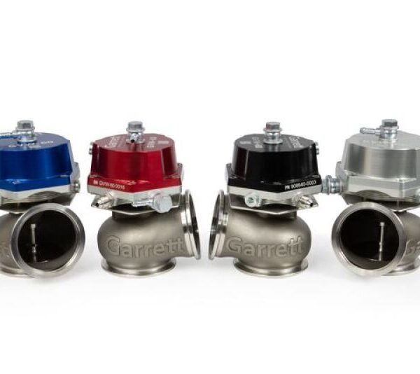 Garrett GVW-60 60mm Wastegate Kit - Black