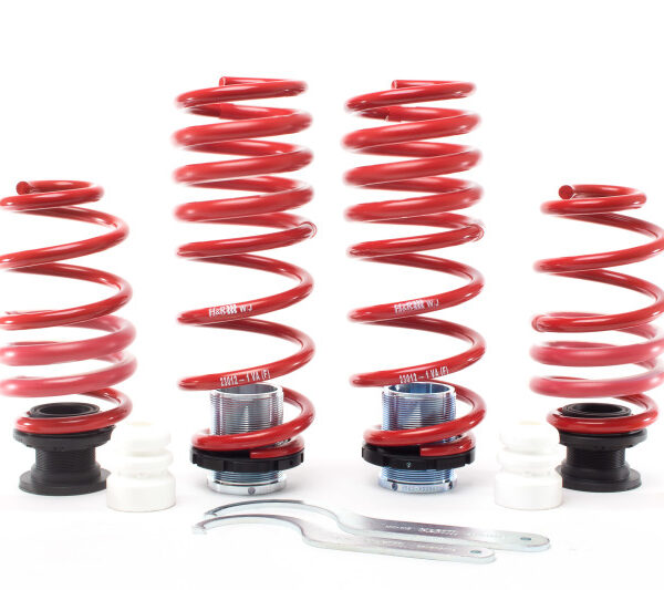H&R 18-23 Audi RS5 Coupe (AWD) B9 VTF Adjustable Lowering Springs (w/RS Suspension & w/DRC)