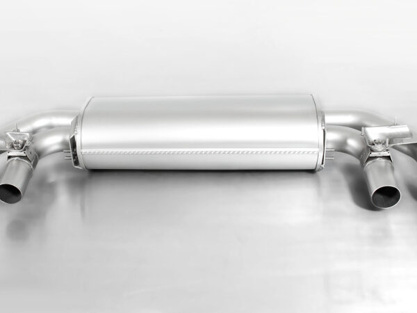 Remus 2014 Volkswagen Golf VII R 4Motion 2.0L TSI (CJX) Axle Back Exhaust (Tail Pipes Req)