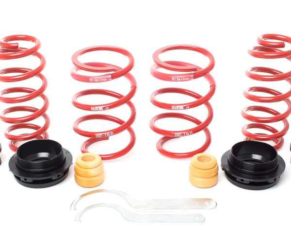 H&R 21-22 Audi S3 (AWD) Typ 8Y / 2022 VW Golf R MK8 VTF Adj. Lowering Springs (w/ Sport Sus.) w/D