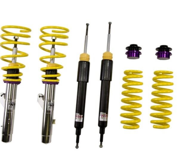 KW Coilover Kit V1 BMW 1series E82 (182)Convertible (all engines)