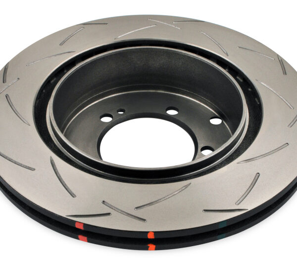 DBA 01-07 Mitsubishi Lancer Evolution 7/8/9 Rear Slotted 4000 Series Rotor