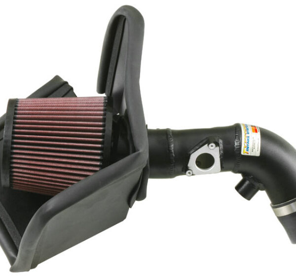 K&N 09 Toyota Corolla L4-1.8L Typhoon Short Ram Intake