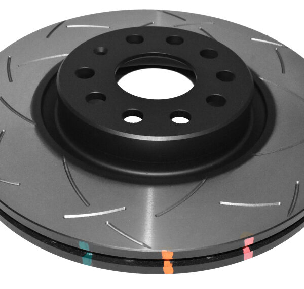 DBA 06-08 Audi A3 / 10/06+ TT / 10/04-10 VW Golf / 3/05+ Passat Front Slotted 4000 Series Rotor