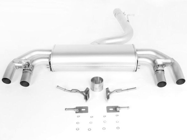 Remus 2017 Volkswagen Golf R Mk VII (Facelift Model) Axle Back Exhaust (Tail Pipes Req)