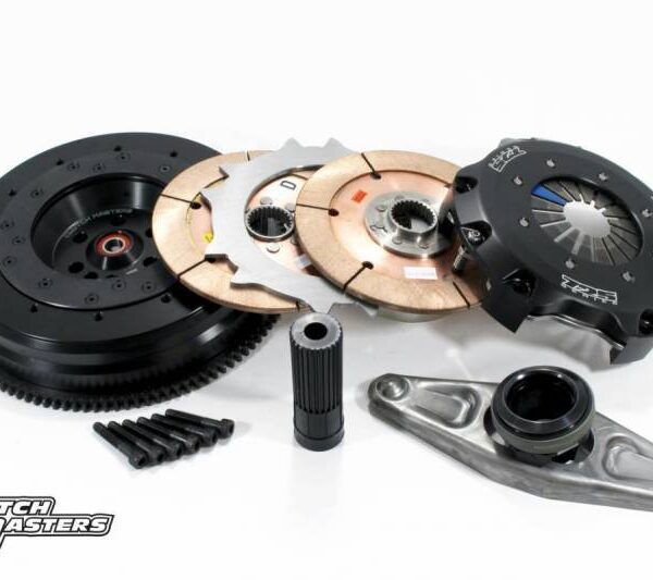 Clutch Masters 11-15 BMW 335 3.0L N55 Twin-Disc (Race) Clutch Kit w/ Aluminum Flywheel