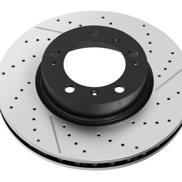 DBA 09-14 Mercedes-Benz CL550 (Excl AMG Sport Package) 4Matic Front En-Shield Standard Rotor