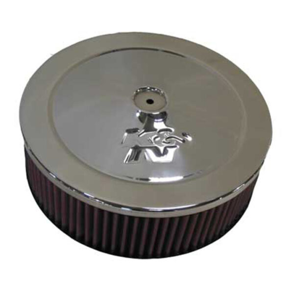 K&N Marine Engine Flame Arrestor 5-1/8in Flange / 8in ID x 9in OD / 2.75in Height