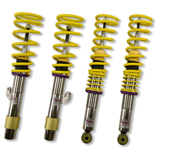 KW Coilover Kit V3 BMW 7series E65 (765); all models; w/o EDC